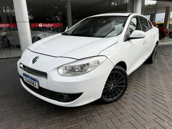 RENAULT FLUENCE 2.0 DYNAMIQUE 16V FLEX 4P MANUAL